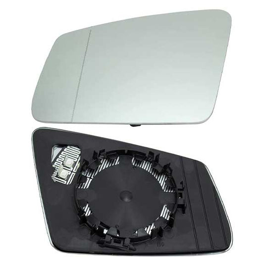 Glass W/Base Heated Lh For Mercedes Benz X204 2128100121 2128101721