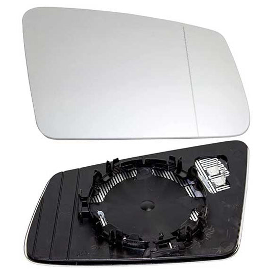 Glass W/Base Heated Rh For Mercedes Benz W216 2128100221 2128102521