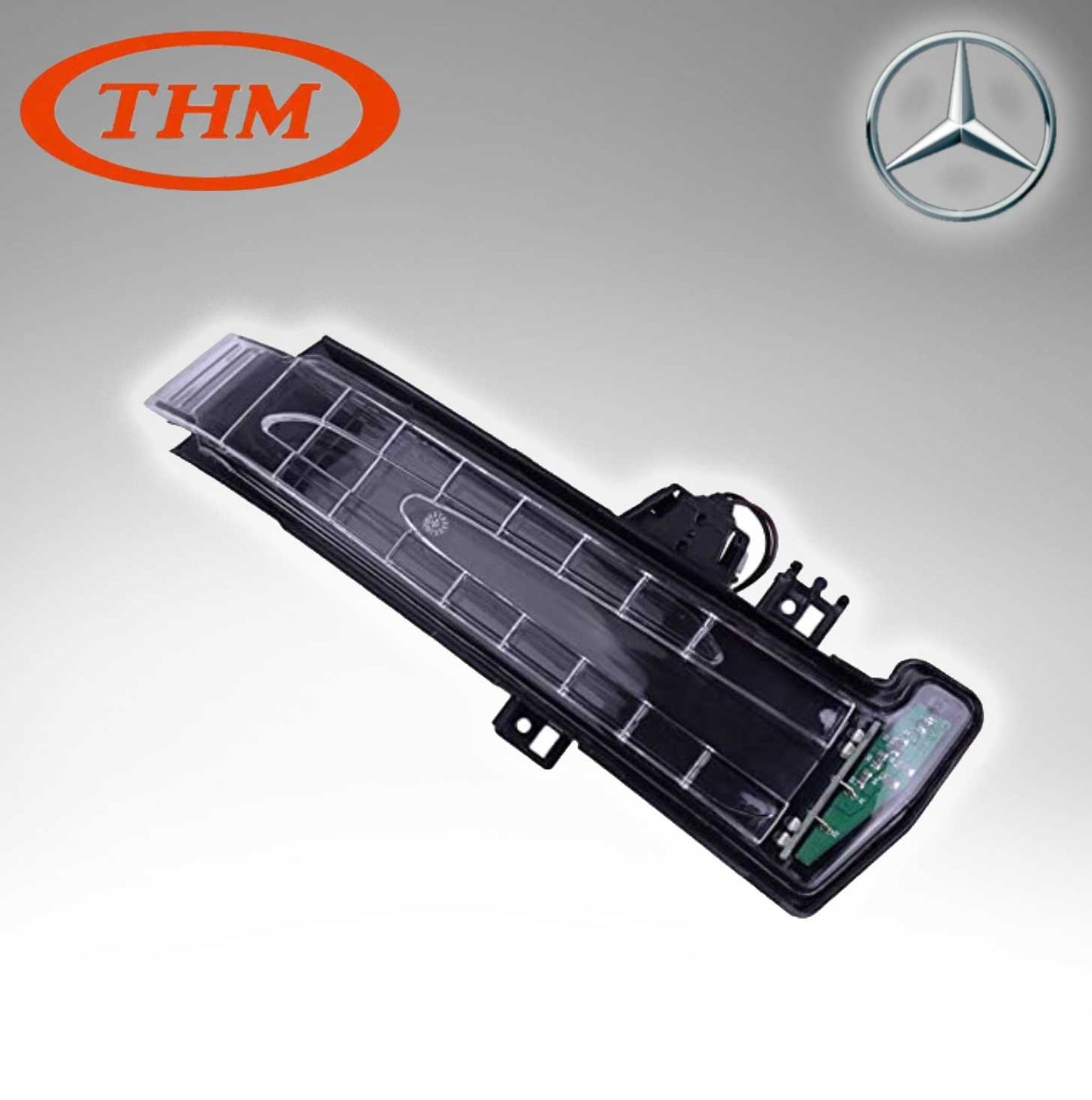 Side Mirror Right Hand Lamp Only For Mercedes Benz W216 2129067501