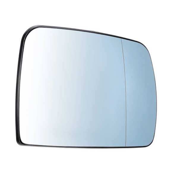 Glass W/Base Heated Left Hand For Mercedes Benz Benz W463 4638107716