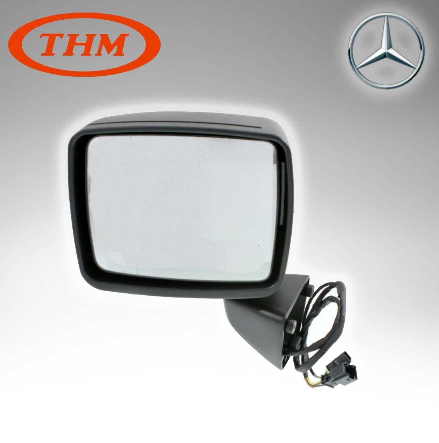 Side Mirror W/Lamp Left Hand For Mercedes Benz Benz W463 4638107116