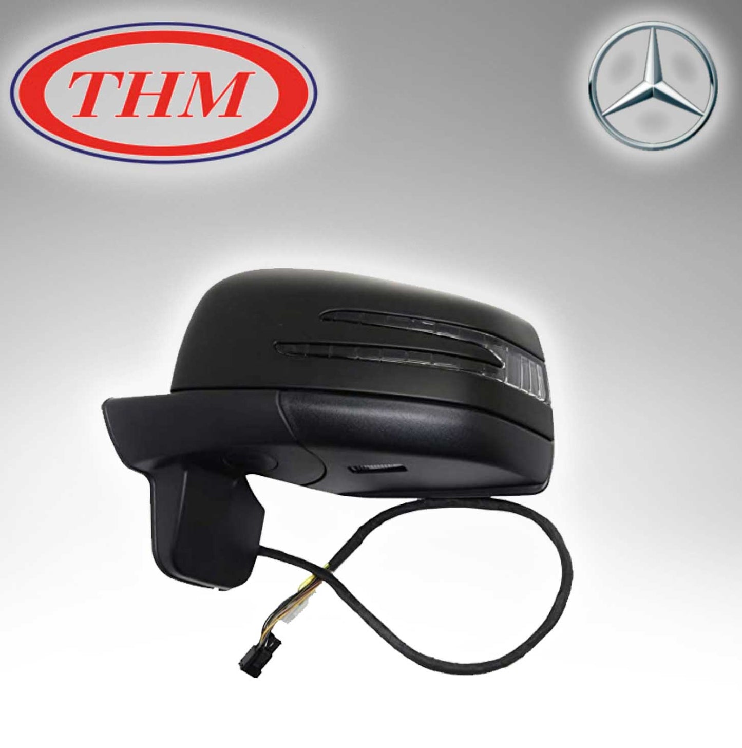 Side Mirror Complete Lh Mercedes Benz W463 Th-8463Mebfa-1L 4638109516