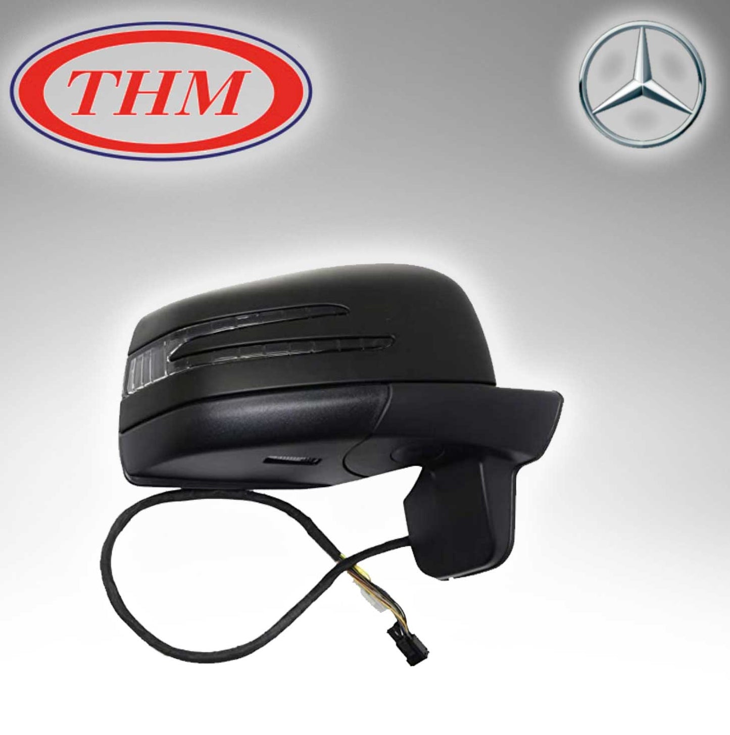 Side Mirror Complete Rh Mercedes Benz W463  Th-8463Mebfa-1R 4638109416