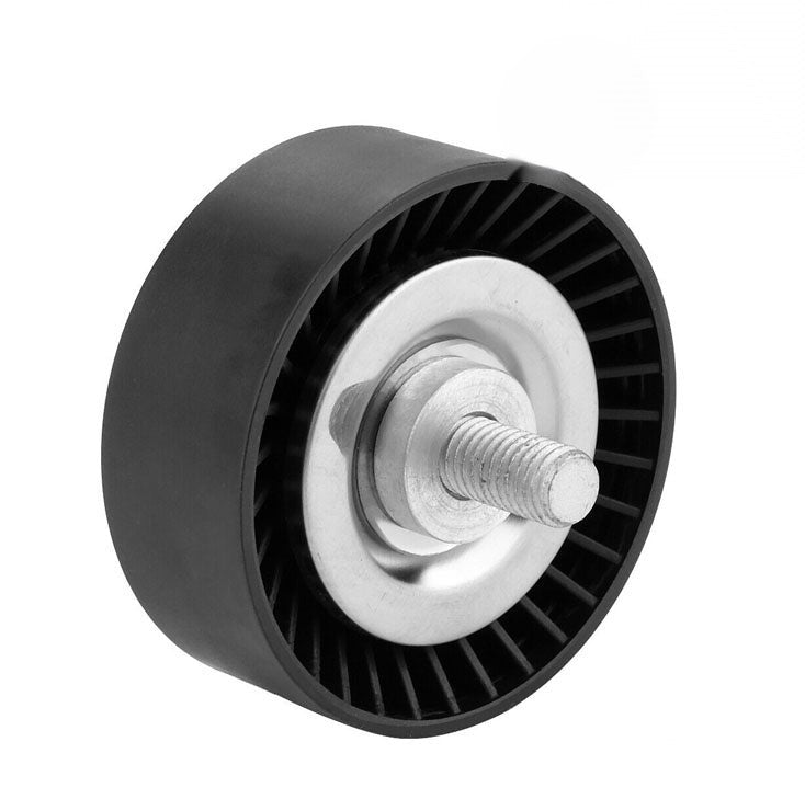 Deflection Guide Pulley V-Ribbed Belt For Bmw 3 Saloon E46 E85 E60 11281440378
