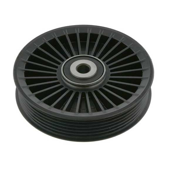 Deflection Guide Pulley V-Ribbed Belt For Mercedes Benz 6112340293
