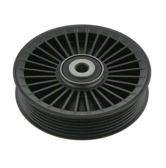 Deflection Guide Pulley V-Ribbed Belt For Mercedes Benz 6112340293