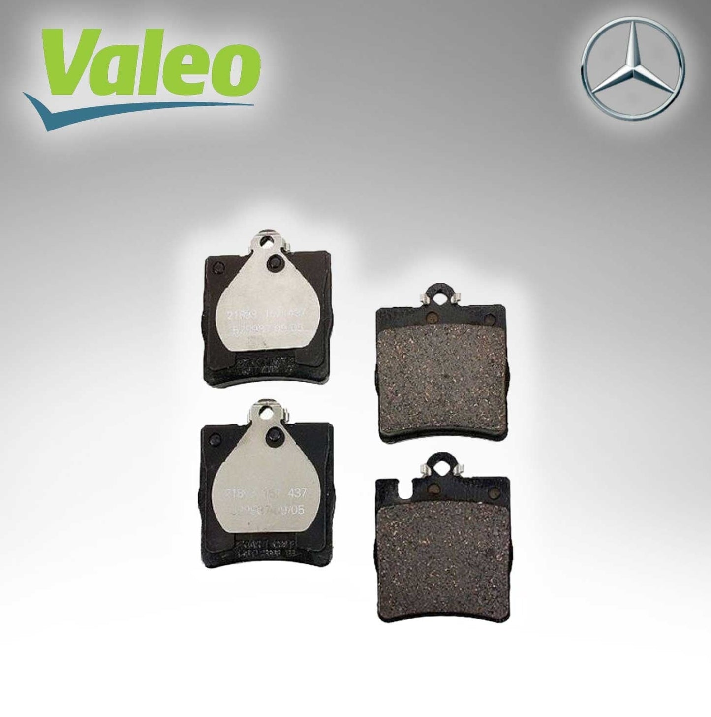 Brake Pads For Mercedes Benz Class C 0034202820